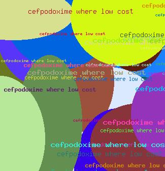 Cefpodoxime where low cost
