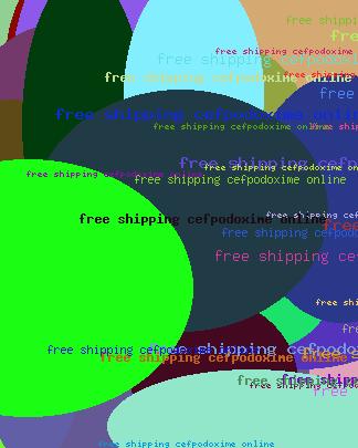 Free shipping cefpodoxime online