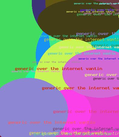 Generic Over The Internet Vantin