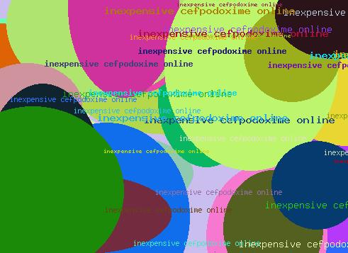 Inexpensive cefpodoxime online