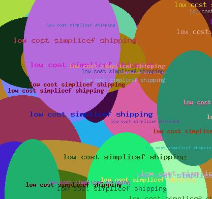 LOW COST SIMPLICEF SHIPPING