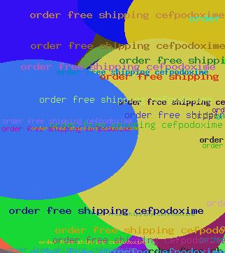 Order Free Shipping Cefpodoxime