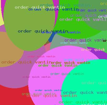 ORDER QUICK VANTIN