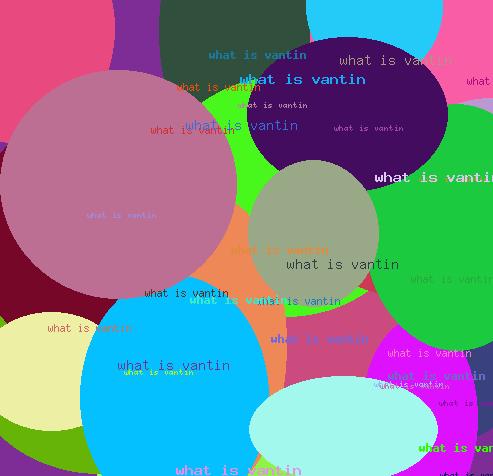 WHAT IS VANTIN